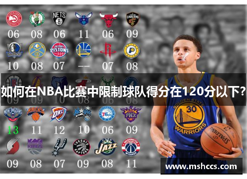 如何在NBA比赛中限制球队得分在120分以下？